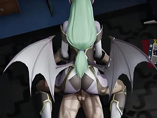 3D Succubus will fuck you l hentai uncensored