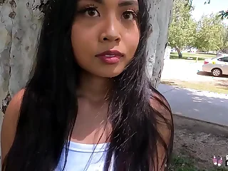 Consummate Minority - Buxom Asian Luna Mills Does Say no to Tricky Porn Hurl