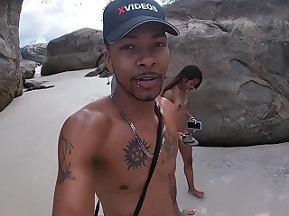 Bastidores - Dia de Domingo o Pessoal Quis ir Meter Na Praia de Nudismo - Canal bring to an end Safado - Wallif Santos - Jasmine Santanna - Thai Camargo - Brinquedo Ator